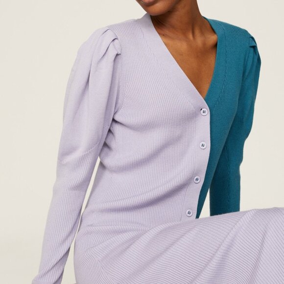 Rib Sweater Dress - Picture 1 of 5